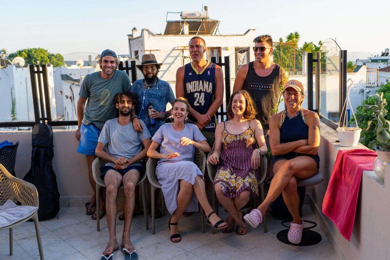 בודרום La Luna Hostel מראה חיצוני תמונה