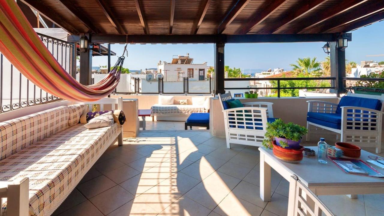 בודרום La Luna Hostel מראה חיצוני תמונה