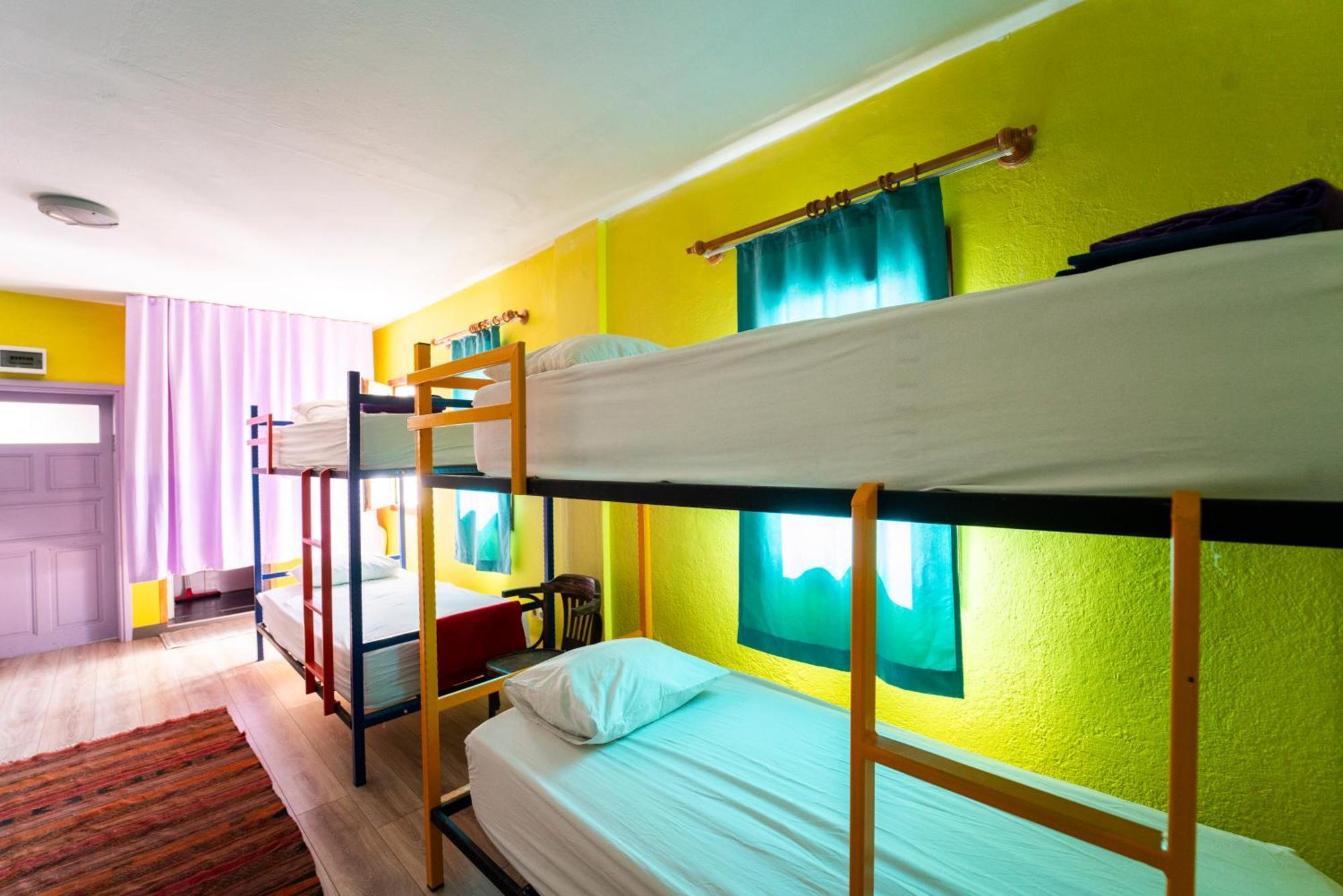 בודרום La Luna Hostel מראה חיצוני תמונה