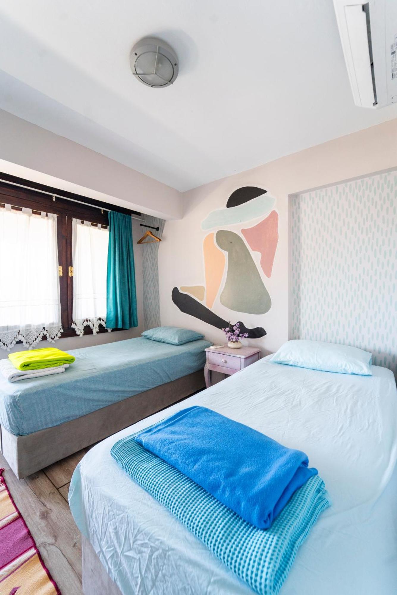 בודרום La Luna Hostel מראה חיצוני תמונה